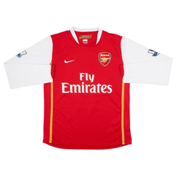 Arsenal FC 1a Equipación Manga Larga 2006-08