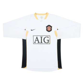 Manchester United FC 2a Equipación Manga Larga 2006-08