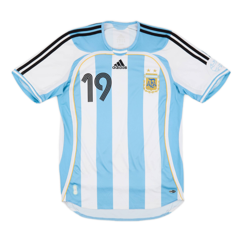 Argentina 1a Equipación 2006