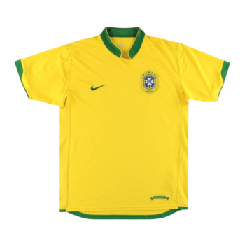 Brasil 1a Equipación 2006