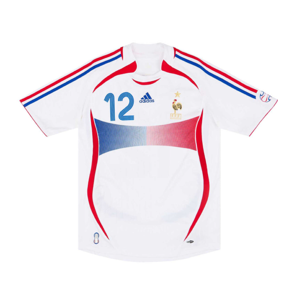 Francia 2a Equipación 2006