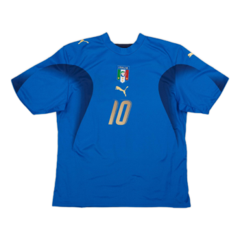Italia 1a Equipación 2006