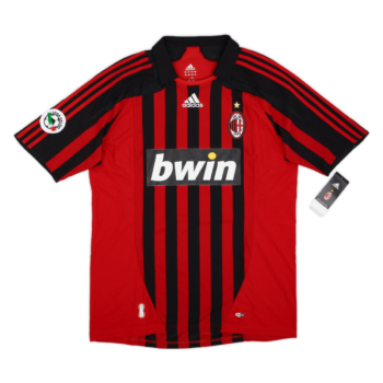 AC Milan 1a Equipación 2007-08