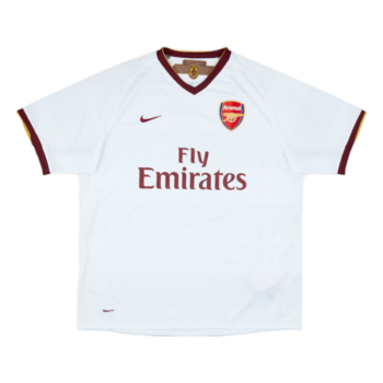 Arsenal FC 2a Equipación 2007-08