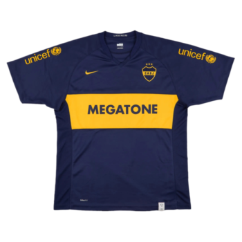 CA Boca Juniors 1a Equipación 2007-08