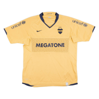 CA Boca Juniors 2a Equipación 2007-08