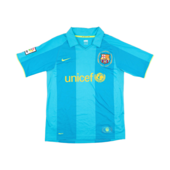 FC Barcelona 2a Equipación 2007-08