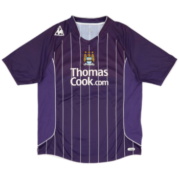 Manchester City FC 2a Equipación 2007-08