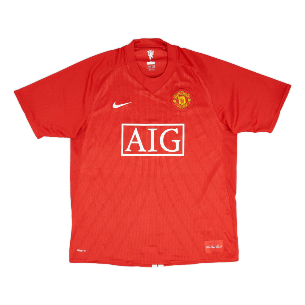 Manchester United FC 1a Equipación 2007-08