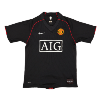 Manchester United FC 2a Equipación 2007-08