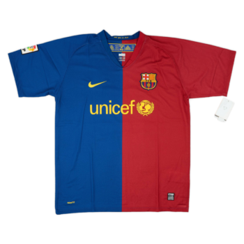FC Barcelona 1a Equipación 2008-09