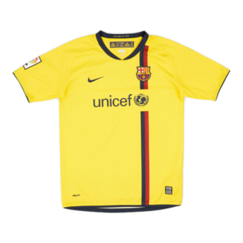 FC Barcelona 2a Equipación 2008-09