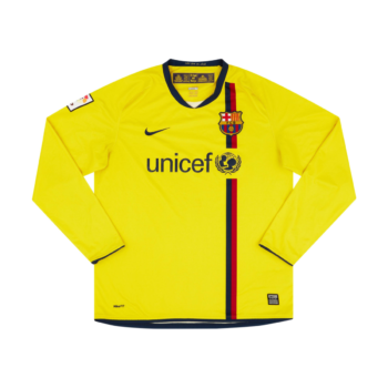 FC Barcelona 2a Equipación Manga Larga 2008-09