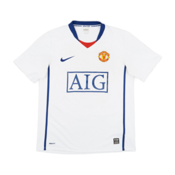 Manchester United FC 2a Equipación 2008-09