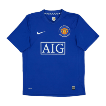 Manchester United FC 3a Equipación 2008-09