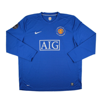 Manchester United FC 3a Equipación Manga Larga 2008-09