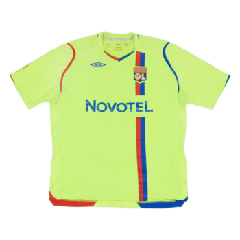 Olympique Lyonnais 2a Equipación 2008-09