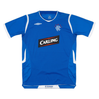 Rangers FC 1a Equipación 2008-09