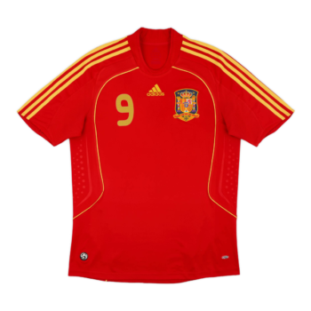 España 1a Equipación 2008