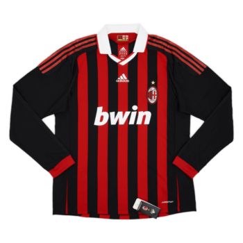 AC Milan 1a Equipación Manga Larga 2009-10
