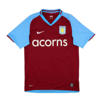 Aston Villa FC 2a Equipación 2009-10