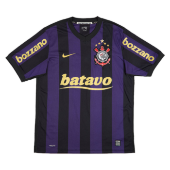 Corinthians SC 2a Equipación 2009-10