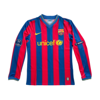 FC Barcelona 1a Equipación Manga Larga 2009-10