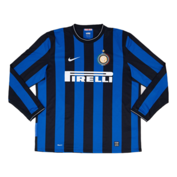 FC Internazionale Milano 1a Equipación Manga Larga 2009-10