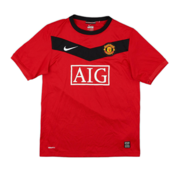 Manchester United FC 1a Equipación 2009-10