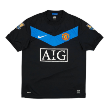 Manchester United FC 2a Equipación 2009-10