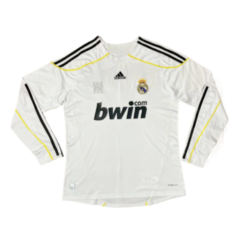 Real Madrid CF 1a Equipación Manga Larga 2009-10
