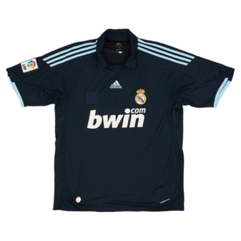 Real Madrid CF 2a Equipación 2009-10
