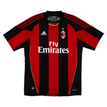 AC Milan 1a Equipación 2010-11