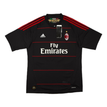 AC Milan 2a Equipación 2010-11