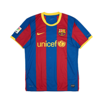 FC Barcelona 1a Equipación 2010-11