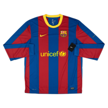 FC Barcelona 1a Equipación Manga Larga 2010-11