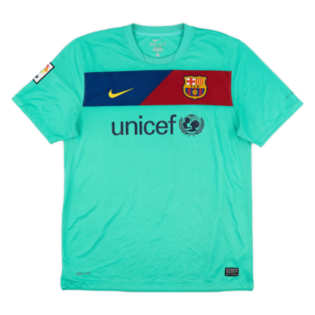 FC Barcelona 2a Equipación 2010-11
