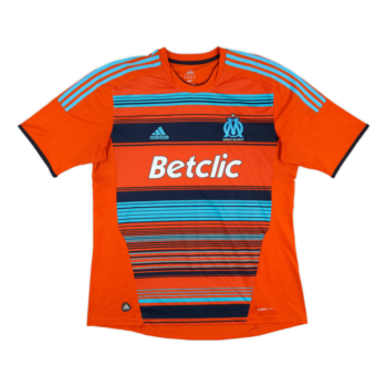 Olympique de Marseille 2a Equipación 2010-11