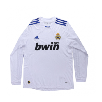Real Madrid CF 1a Equipación Manga Larga 2010-11