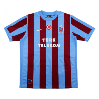 Trabzonspor Equipación 1a Equipación 2010-11