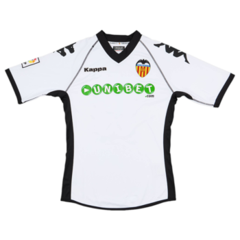 Valencia CF 1a Equipación 2010-11