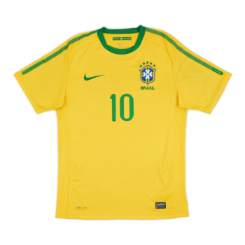 Brasil 1a Equipación 2010