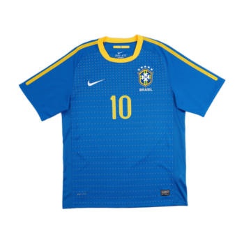 Brasil 2a Equipación 2010