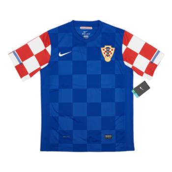Croacia 2a Equipación 2010