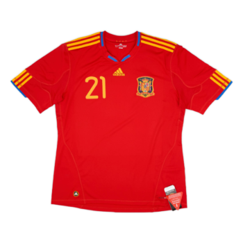 España 1a Equipación 2010
