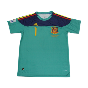 España Equipación Portero 2010