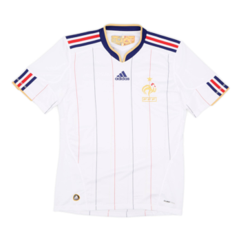 Francia 2a Equipación 2010
