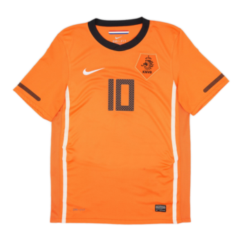 Holanda 1a Equipación 2010
