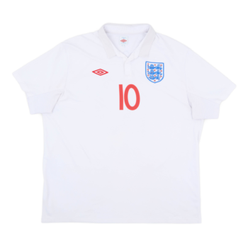 Inglaterra 1a Equipación 2010