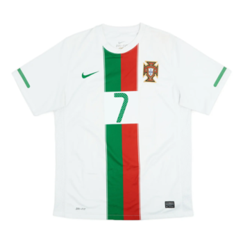 Portugal 2a Equipación 2010